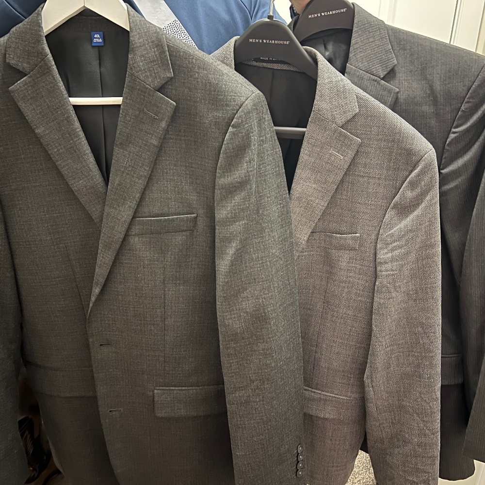 9 Men’s Suit/Sport Jackets